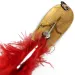 Tony Accetta HOBO, золото/червоний, 12 г, блесна коливалка (колебалка) #14559