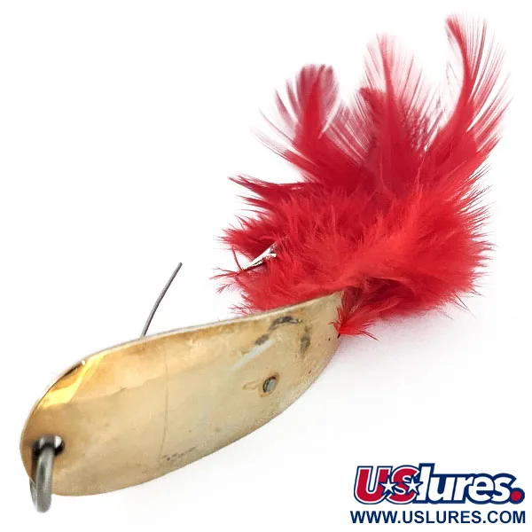  Tony Accetta HOBO, золото/червоний, 12 г, блесна коливалка (колебалка) #14559