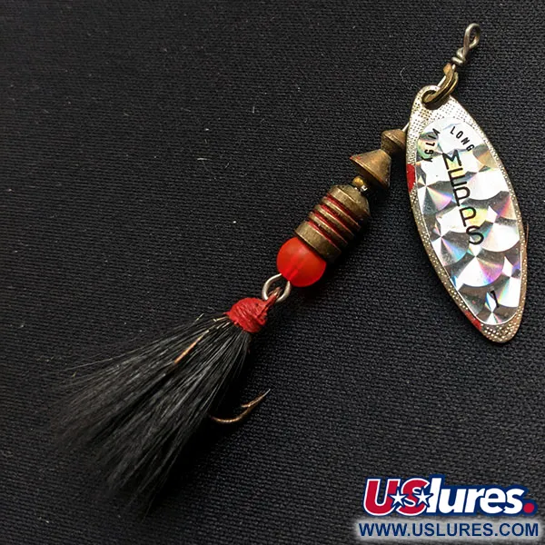 Mepps Aglia Long 1 Dressed (з хвосту білки)​