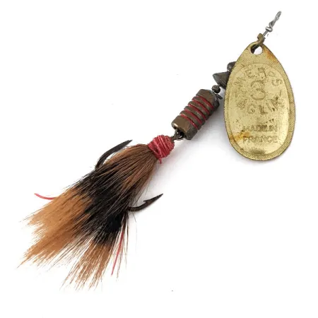 Mepps Aglia 3 dressed (з хвосту білки), 7,3 г, блешня оберталка (вертушка) #14562