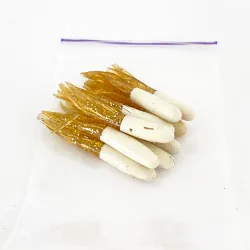 Creme Mini Tail, силікон, 9 шт.