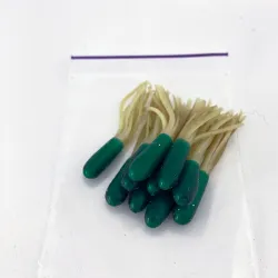 Creme Mini Tail, силікон, 10 шт.