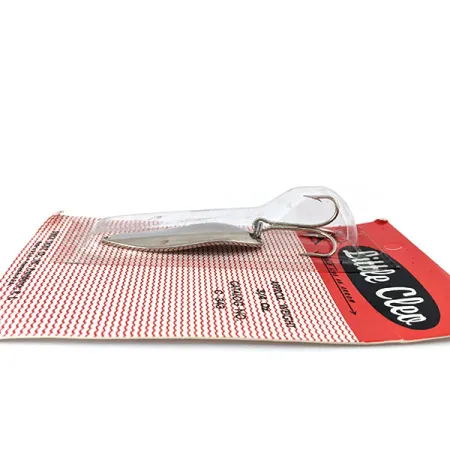 Seneca Little Cleo (Hula Girl), нікель, 21 г, блесна коливалка (колебалка) #14590