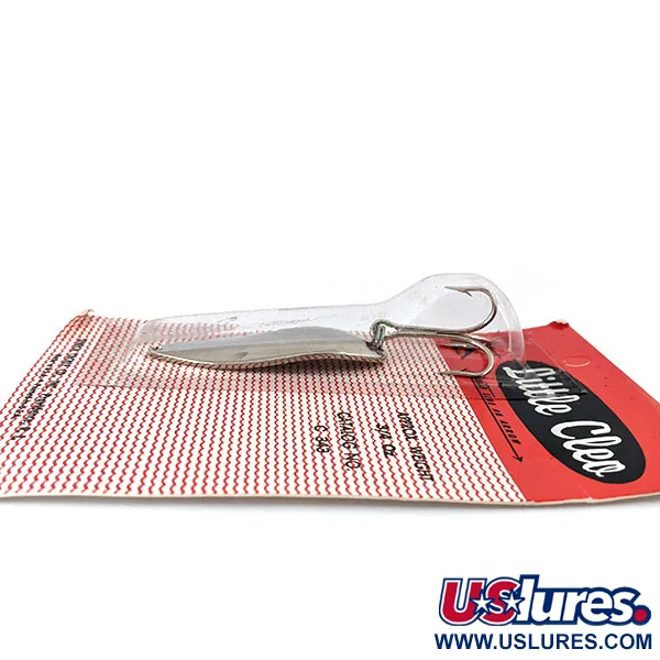 Seneca Little Cleo (Hula Girl), нікель, 21 г, блесна коливалка (колебалка) #14590