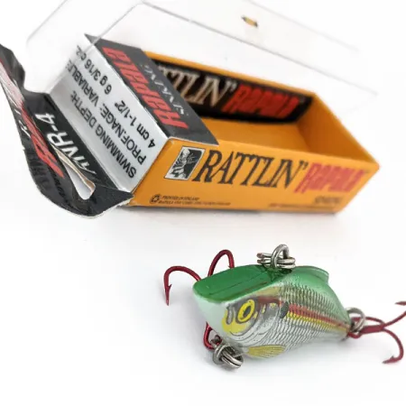 Rapala Rattl'n Rap 04, HESD, 6 г, блешня оберталка (вертушка) #14593