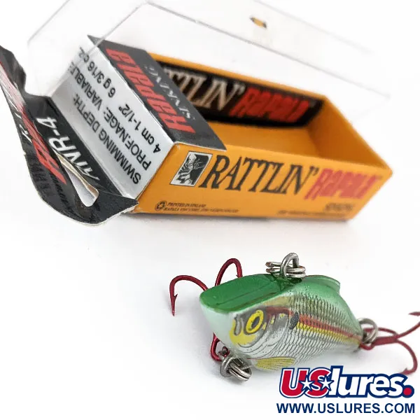 Rapala Rattl'n Rap 04, HESD, 6 г, блешня оберталка (вертушка) #14593