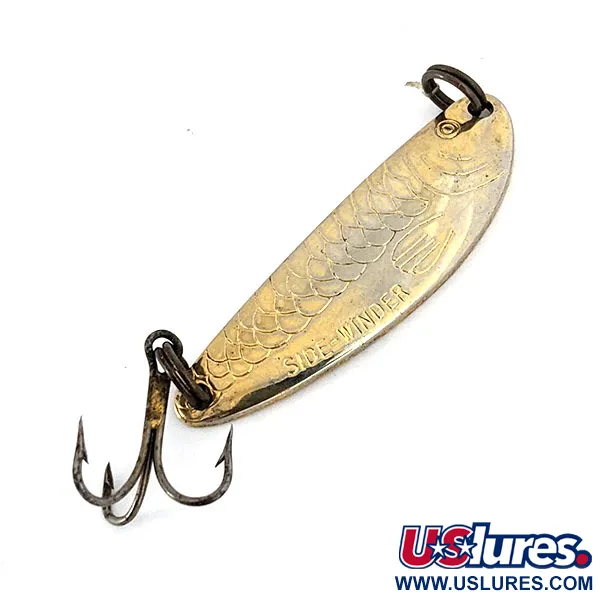 Acme Side-Winder S180, золото, 3,5 г, блесна коливалка (колебалка) #14595