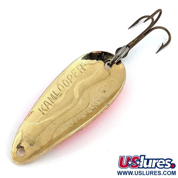 Acme Kamlooper, золото/помаранчевий, 11 г, блесна коливалка (колебалка) #14597