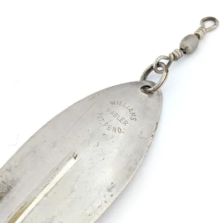 Williams Whitefish C80, срібло, 28 г, блесна коливалка (колебалка) #14600