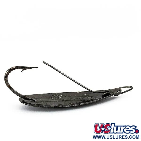  Незачіпляйка Johnson Silver Minnow, чорний, 9 г, блесна коливалка (колебалка) #14601