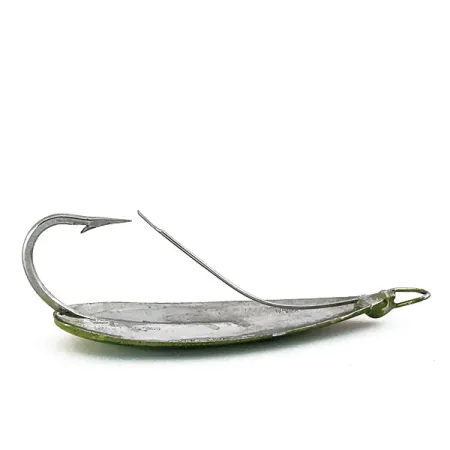 Незачіпляйка Johnson Silver Minnow, помаранчевий/зелений/срібло, 12 г, блесна коливалка (колебалка) #14602