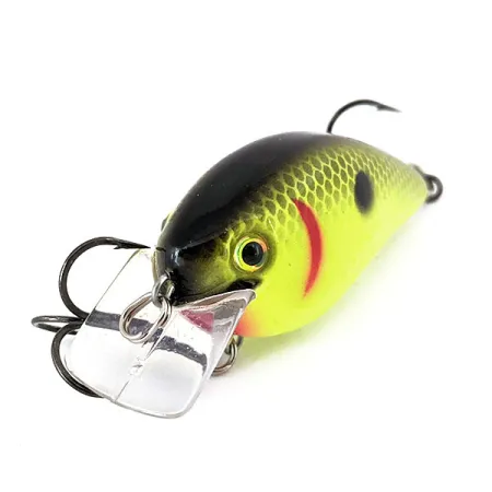 Strike King square bill UV (світиться в ультрафіолеті), Шартрез, 12 г, воблер #14607