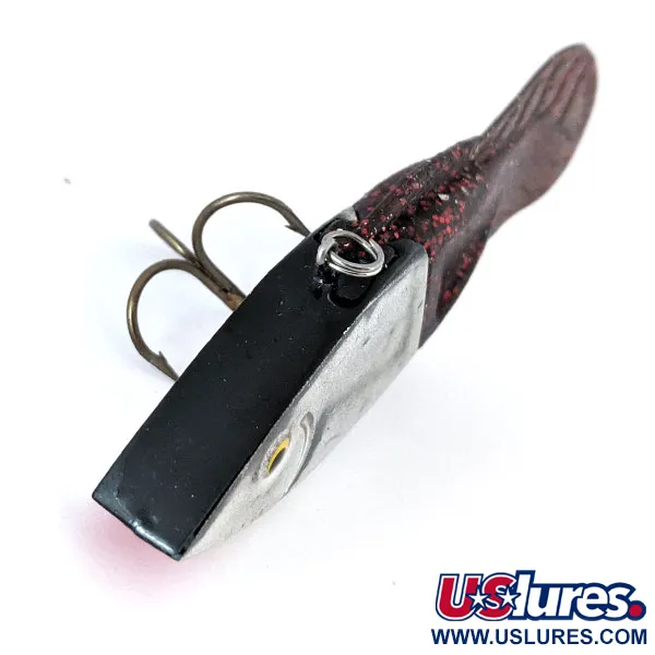 Berkley PowerBait Power Rattle, срібло/червоний гліттер, 19 г, воблер #14609