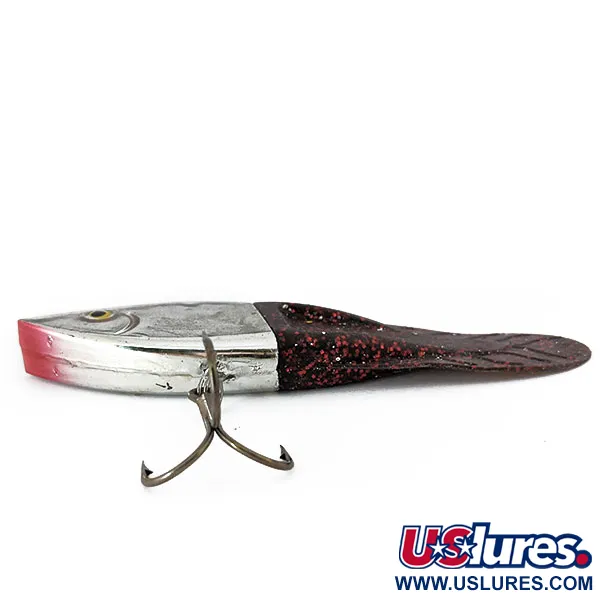 Berkley PowerBait Power Rattle, срібло/червоний гліттер, 19 г, воблер #14609