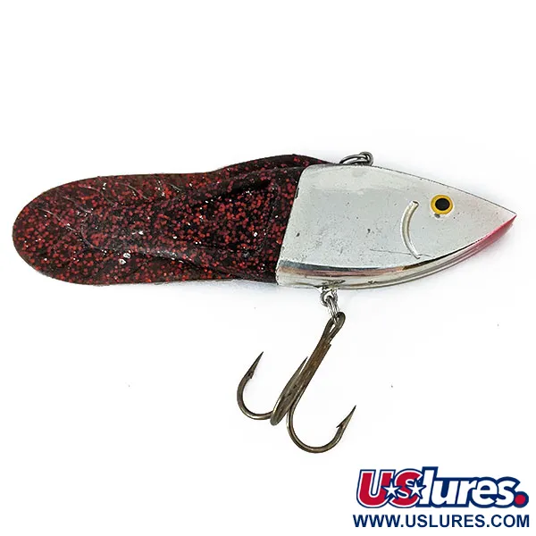 Berkley PowerBait Power Rattle, срібло/червоний гліттер, 19 г, воблер #14609