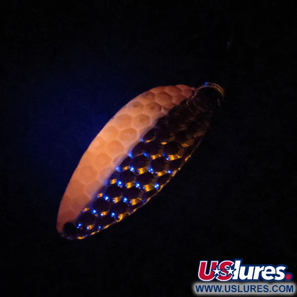  Acme Little Cleo bubbles, золото/помаранчевий, 11 г, блесна коливалка (колебалка) #14610