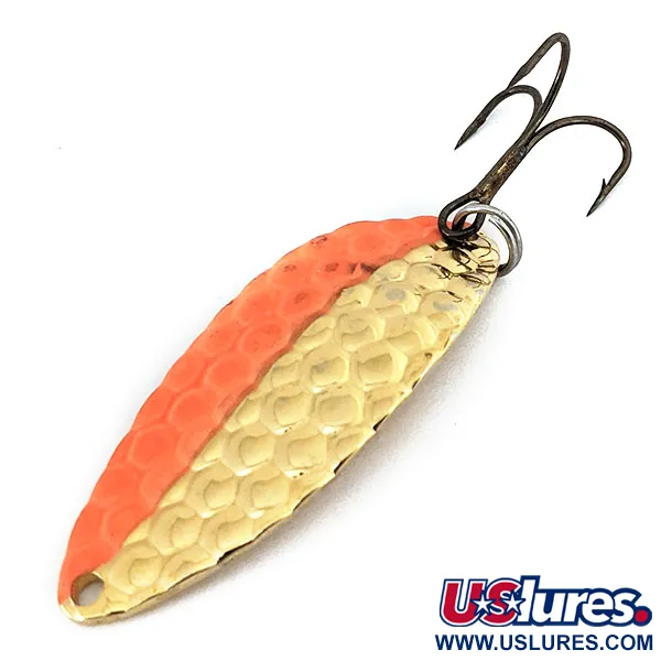  Acme Little Cleo bubbles, золото/помаранчевий, 11 г, блесна коливалка (колебалка) #14610