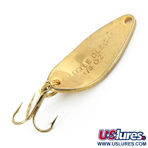  Acme Little Cleo, золото, 5 г, блесна коливалка (колебалка) #14612