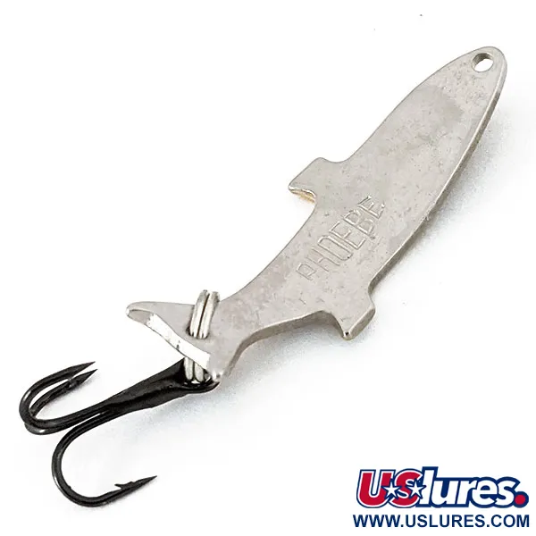 Acme Phoebe, нікель/помаранчевий, 2,5 г, блесна коливалка (колебалка) #14614