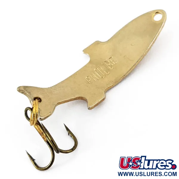  Acme Phoebe, золото, 7 г, блесна коливалка (колебалка) #17669