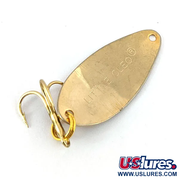  Acme Little Cleo, золото, 1,8 г, блесна коливалка (колебалка) #14628