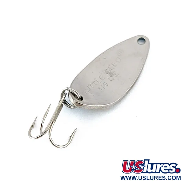 Acme Little Cleo, нікель/синій, 5 г, блесна коливалка (колебалка) #14630