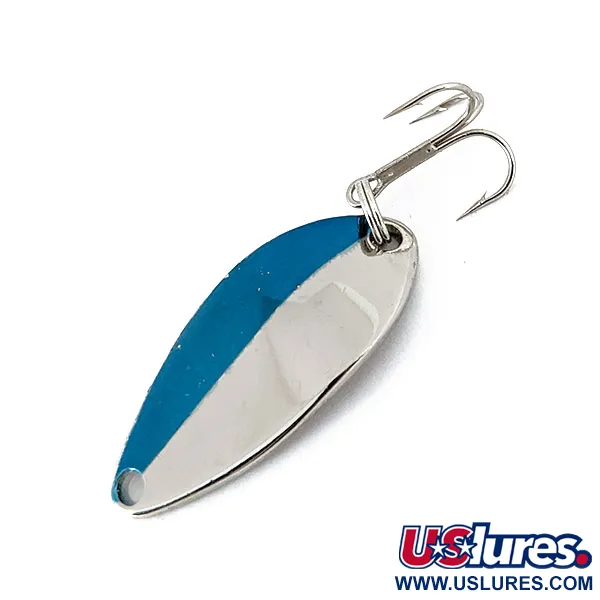Acme Little Cleo, нікель/синій, 5 г, блесна коливалка (колебалка) #14630