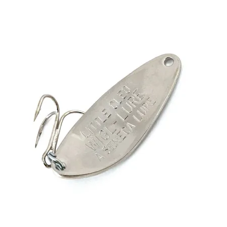 Little Cleo Seneca, нікель, 7 г, блесна коливалка (колебалка) #14631