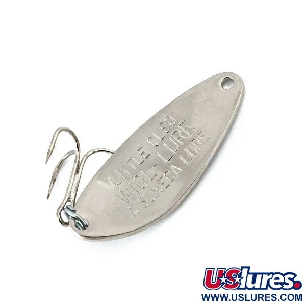  Little Cleo Seneca, нікель, 7 г, блесна коливалка (колебалка) #14631