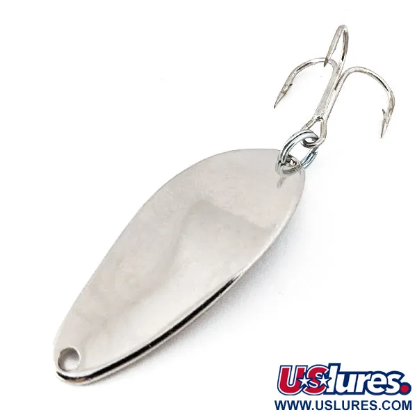  Little Cleo Seneca, нікель, 7 г, блесна коливалка (колебалка) #14631