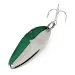  Seneca Little Cleo, нікель/зелений, 7 г, блесна коливалка (колебалка) #14633