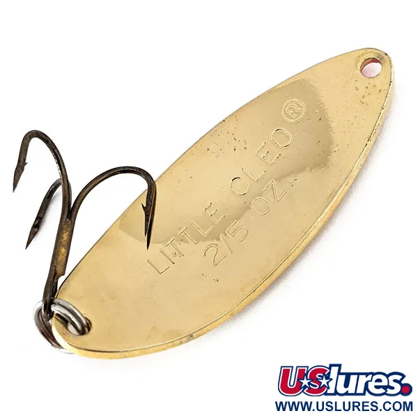 Acme Little Cleo, золото/червоний, 11 г, блесна коливалка (колебалка) #14637