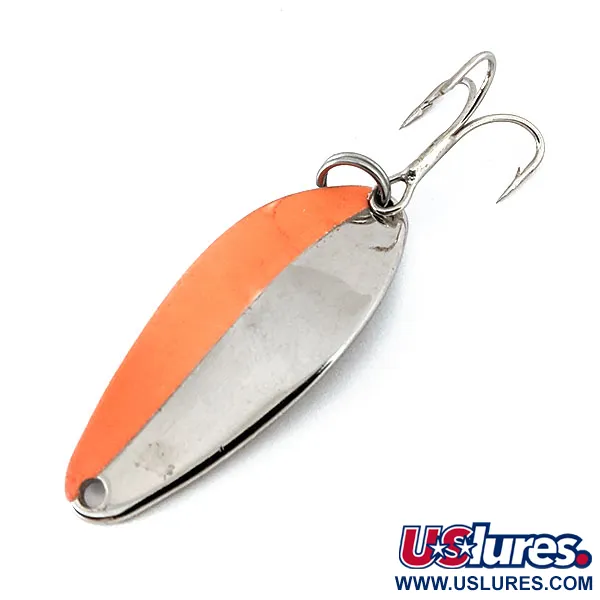 Acme Little Cleo, нікель/помаранчевий, 7 г, блесна коливалка (колебалка) #14638
