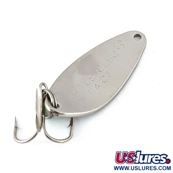  Acme Little Cleo, нікель/зелений, 7 г, блесна коливалка (колебалка) #14639