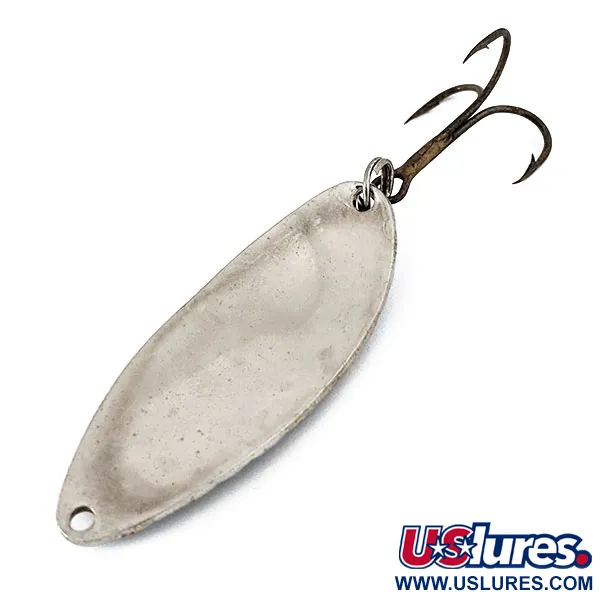  Acme Little Cleo bubbles, нікель/синій, 11 г, блесна коливалка (колебалка) #14640