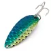  Acme Little Cleo bubbles, синій/зелений/нікель/золото, 11 г, блесна коливалка (колебалка) #14641
