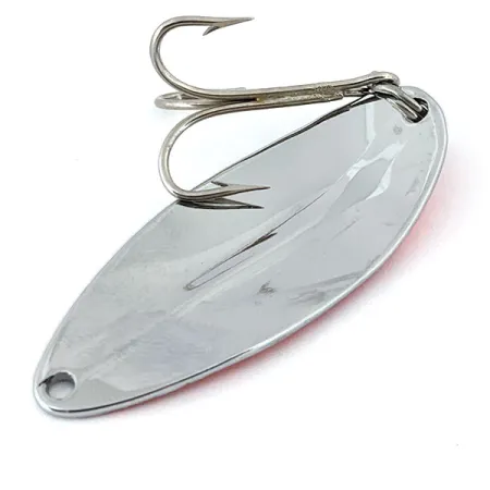 TODDCO Main Liner, нікель/червоний, 12,5 г, блесна коливалка (колебалка) #14648