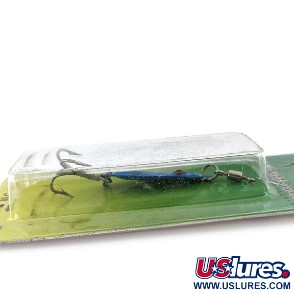  Wahoo Key Largo Swim'n Fin (шумовий, синьо, 7 г, блесна коливалка (колебалка) #17720