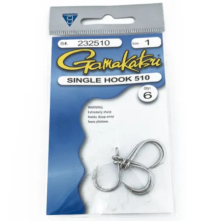 Крючки Gamakatsu #1