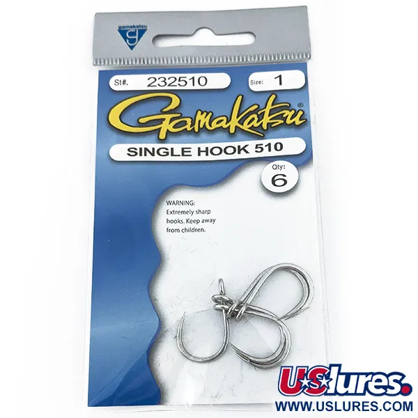 Крючки Gamakatsu #1