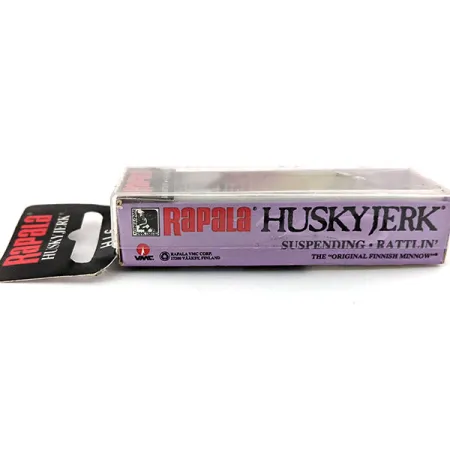 Rapala Husky Jerk 6, Glass Clown, 3 г, воблер #14677