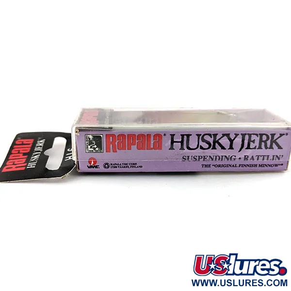 Rapala Husky Jerk 6, Glass Clown, 3 г, воблер #14677