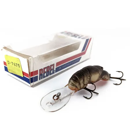 Rebel Deep Floater WEE-CRAWFISH, 9 г, воблер #14678