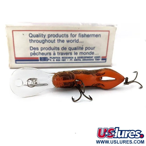  Rebel Deep Floater WEE-CRAWFISH, , 9 г, воблер #14678