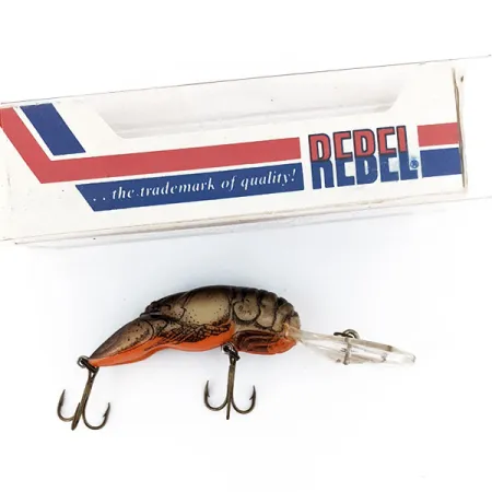 Rebel Deep Floater WEE-CRAWFISH, 9 г, воблер #14678