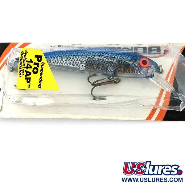  Bomber Long A Pro 14AP, , 9,5 г, воблер #14679