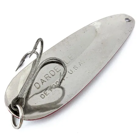 Eppinger Dardevle, червоний/білий/нікель, 28 г, блесна коливалка (колебалка) #14681