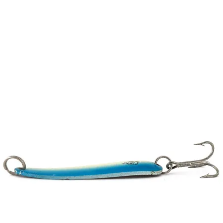 Eppinger ​Dardevle Seadevle Imp UV (світиться в ультрафіолеті), білий/синій/нікель UV - світиться в ультрафіолеті, 28 г, блесна коливалка (колебалка) #14684