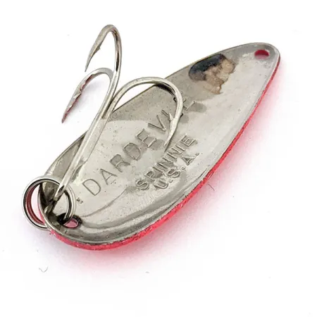 Eppinger Dardevle Spinnie UV (світиться в ультрафіолеті), 9 г, блесна коливалка (колебалка) #14687