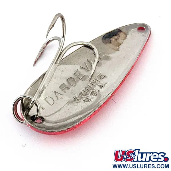 Eppinger Dardevle Spinnie UV (світиться в ультрафіолеті), , 9 г, блесна коливалка (колебалка) #14687